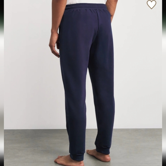 Hanro Blue Drawstring Detail - Picture 2 of 11